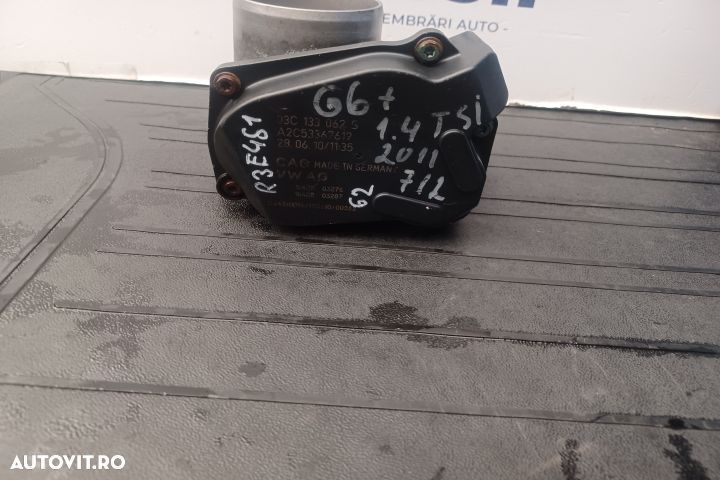 Clapeta acceleratie 03C133062S 03C133062S Volkswagen VW Golf 6 [2008 - 1