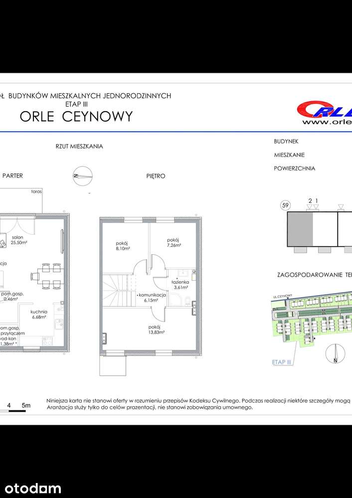 Orle ul. Ceynowy 59/2 - Gotowe do odbioru!