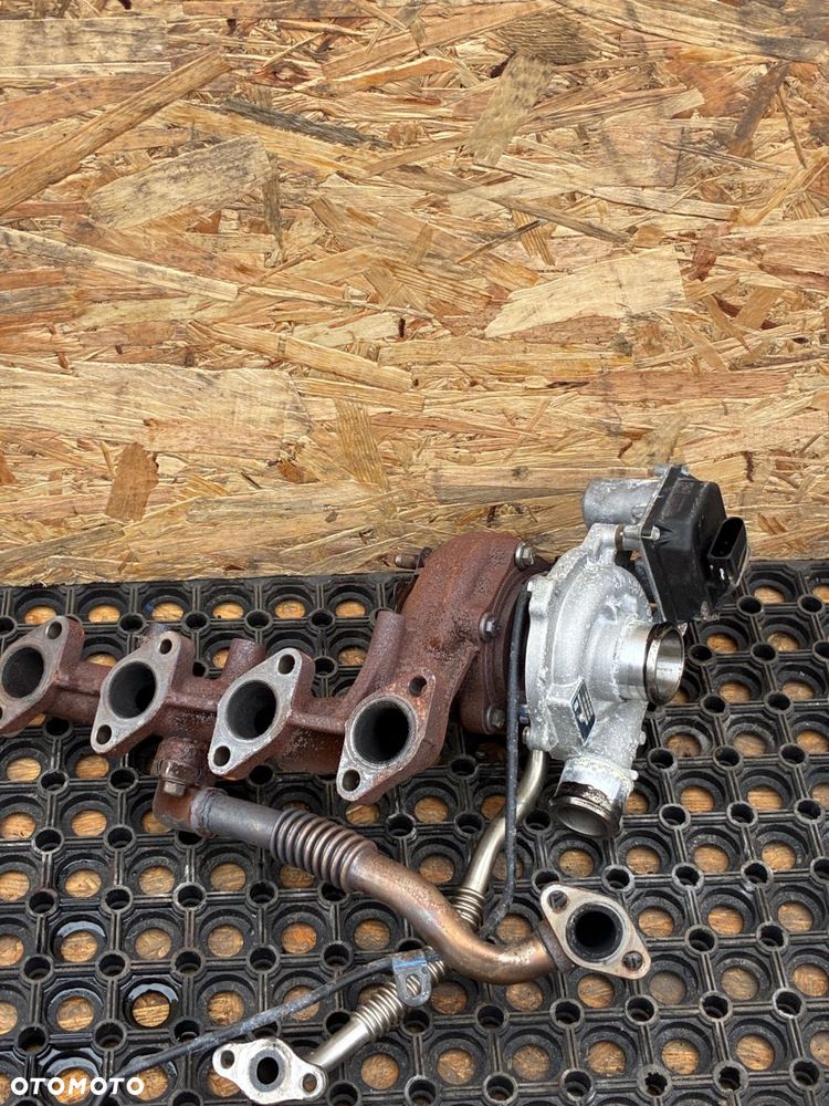 KIA HYUNDAI 1.6CRDI BV38/28201-2A780 1638 970 0014 TURBO TURBINA - 4