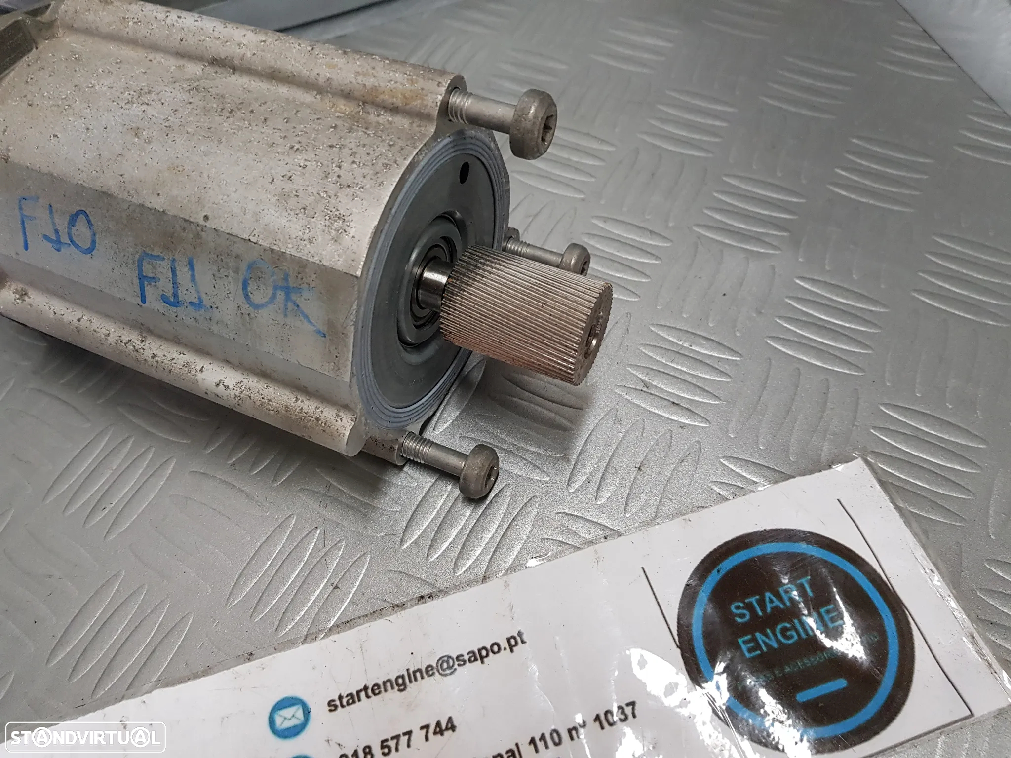 Motor eletrico da caixa direção assistida BMW serie 5 F10 F11 2010-2016 - 2