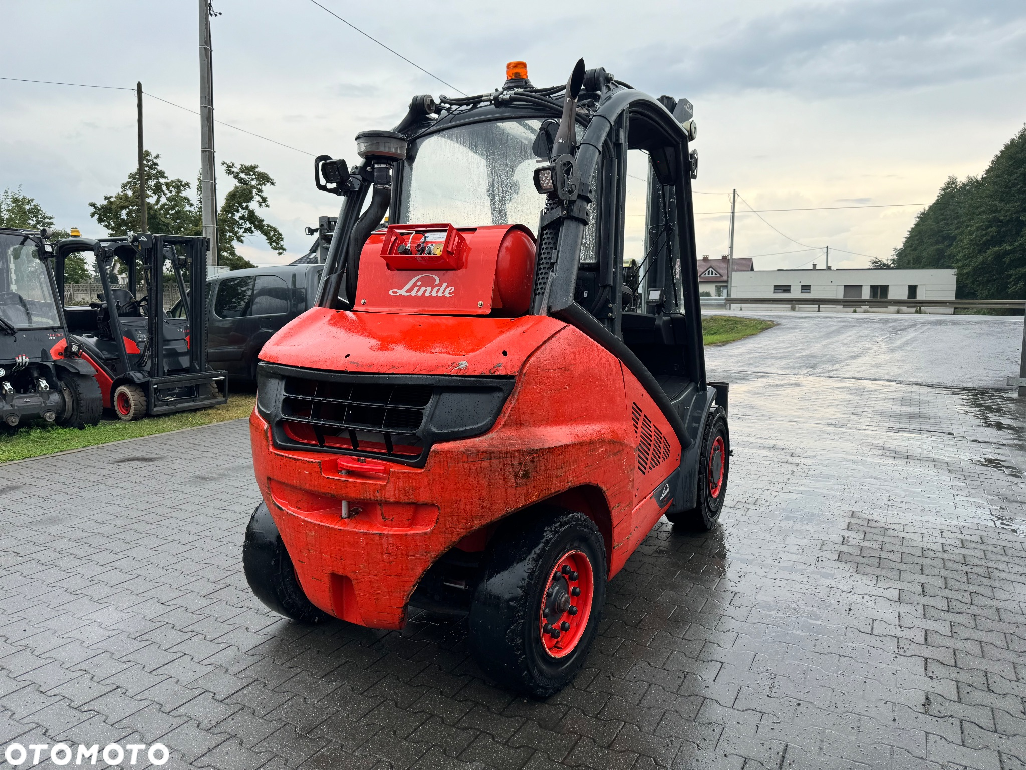 Linde Linde h50 EVO triplex 4 sekcje wolny skok h40 h45 toyot - 3