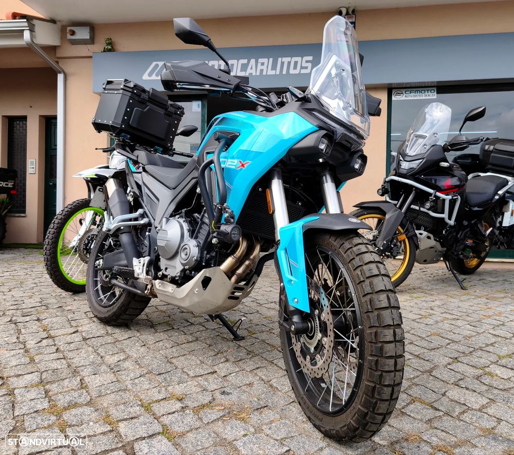 Morbidelli M502N T502X TRAIL Adv - 1
