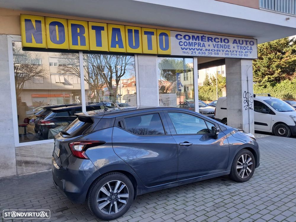 Nissan Micra 0.9 IG-T N-Connecta S/S - 3