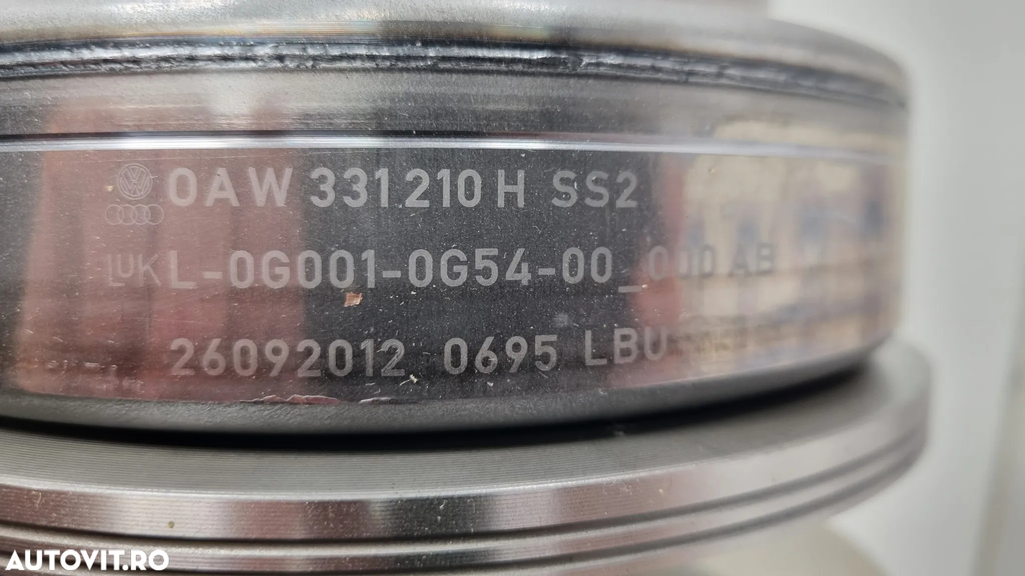 Variator 0AW331210H / OAW331210H / MULTITRONIC CVT 8 viteze / AUDI A4 B8 / A6 C7 / 2.0TDI / A5 3.0TDI / 2011+ - 2