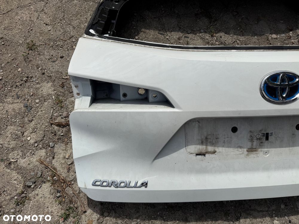 TOYOTA COROLLA E21 KOMBI KLAPA TYLNA POKRYWA BAGAŻNIKA 67149-02140 - 7