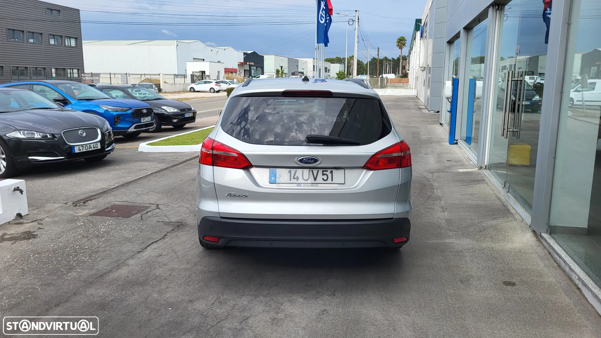 Ford Focus SW 1.5 TDCi Trend+ - 5