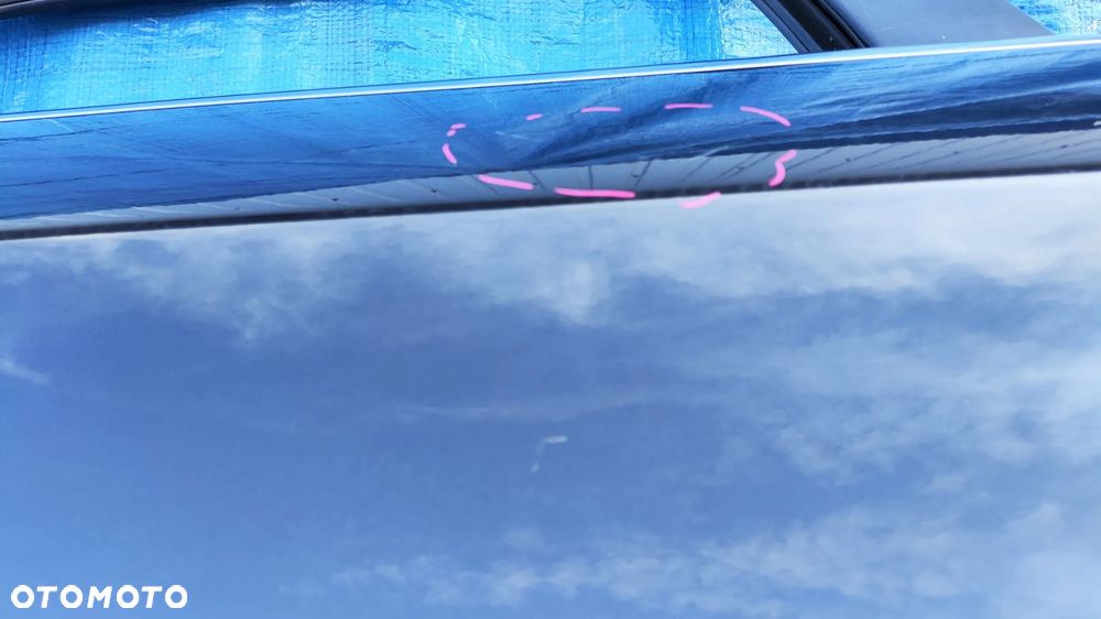 DRZWI PRAWY TYŁ TYLNE KOMPLETNE CZARNE PXR ORYGINALNY LAKIER KLAMKA CHROM CHRYSLER 300C LIFT SEDAN KOMBI - 4
