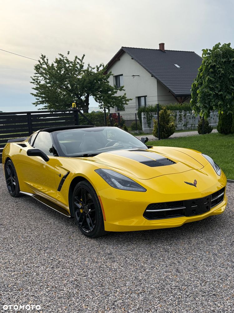Chevrolet Corvette Stingray 3LT 6.2 V8 Automatik - 14
