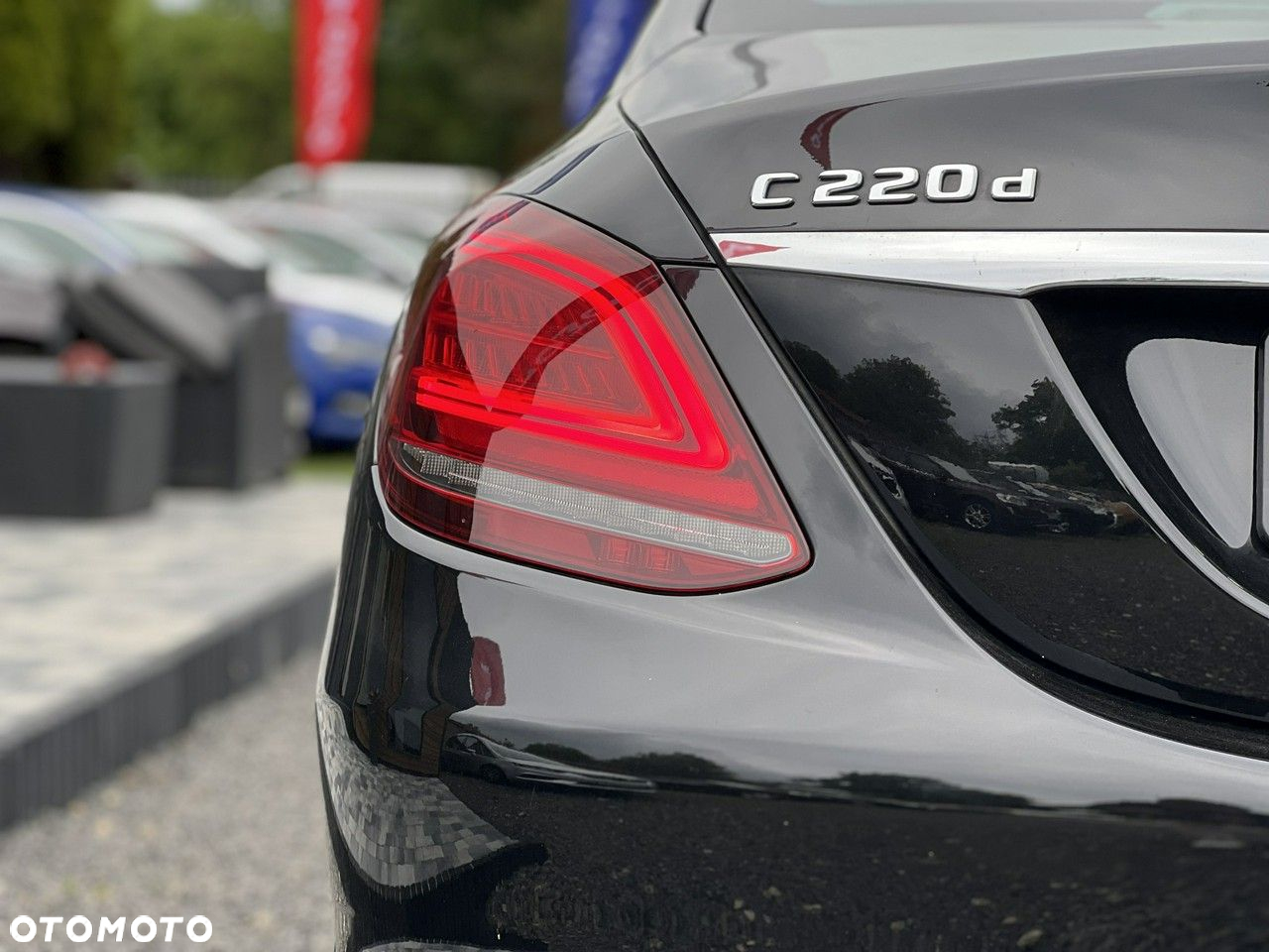 Mercedes-Benz Klasa C 220 d 9G-TRONIC - 9