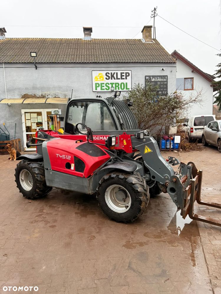 Weidemann T4512 - 2