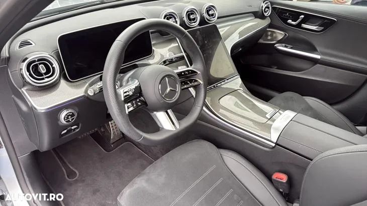 Mercedes-Benz C 300 PHEV 4MATIC - 10
