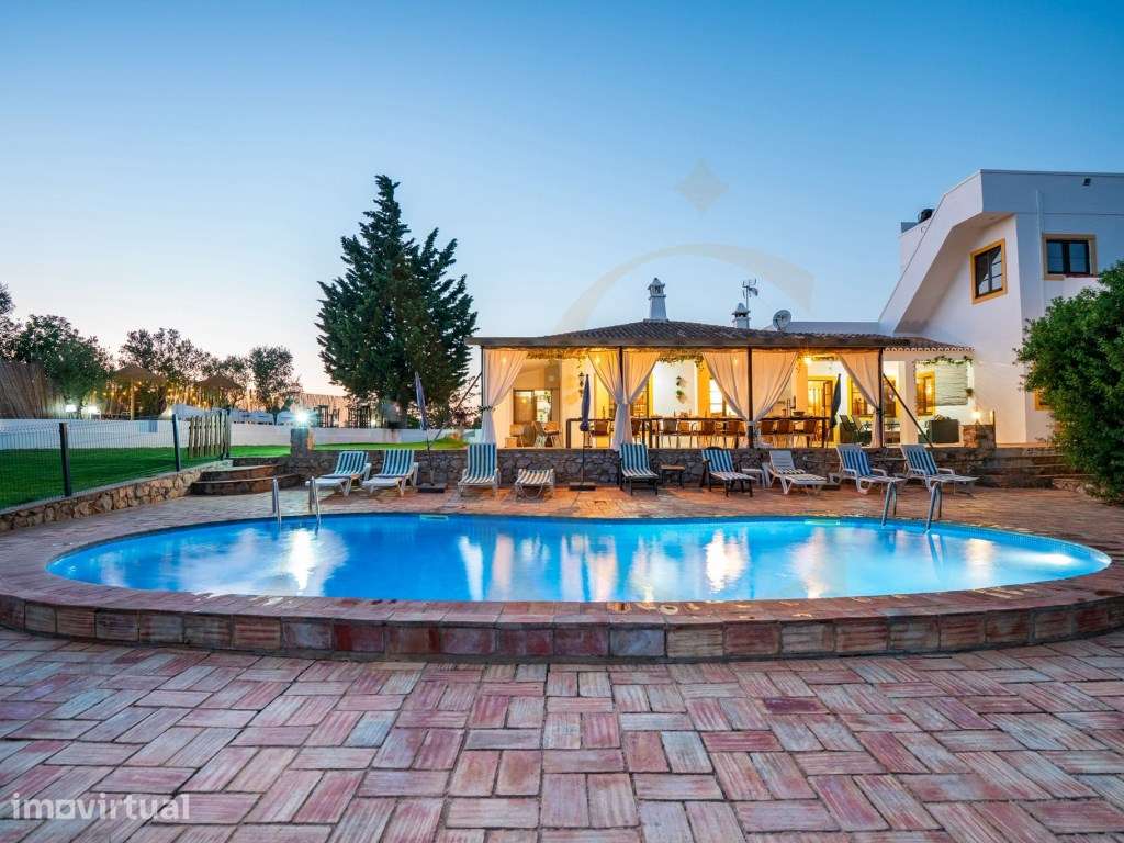 Quinta com Moradia T7+1 com Piscina, Vista Mar, Picadeiro e espaços... - Grande imagem: 4/60