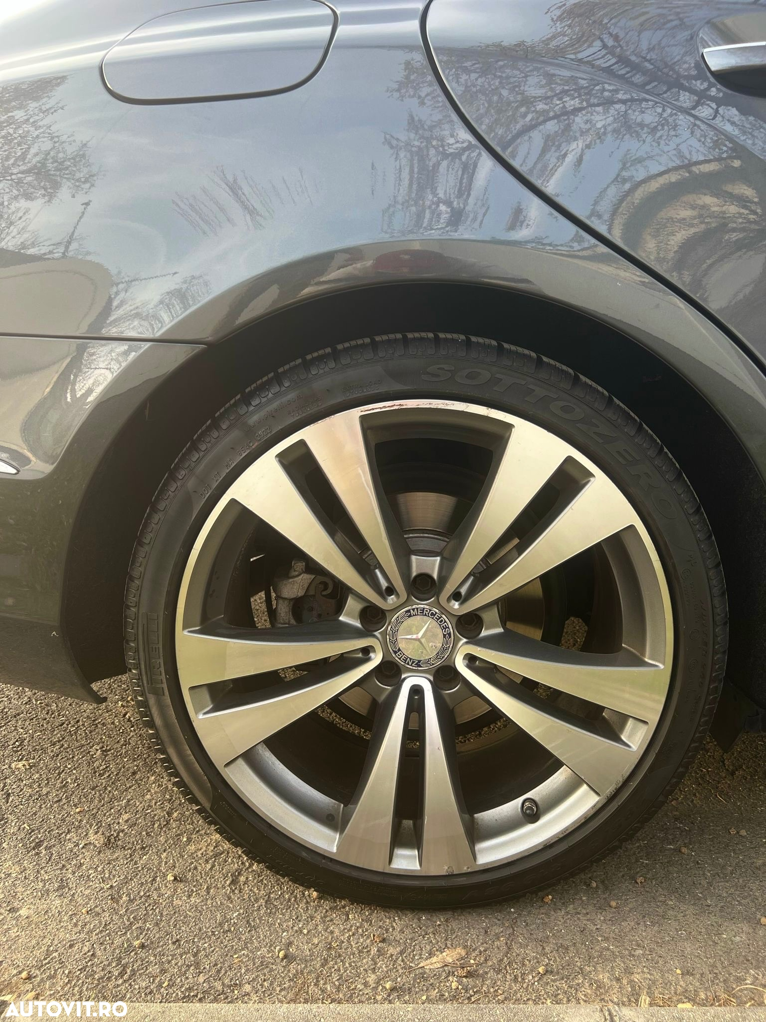Mercedes-Benz CLS 350 d 4MATIC SB Aut - 8