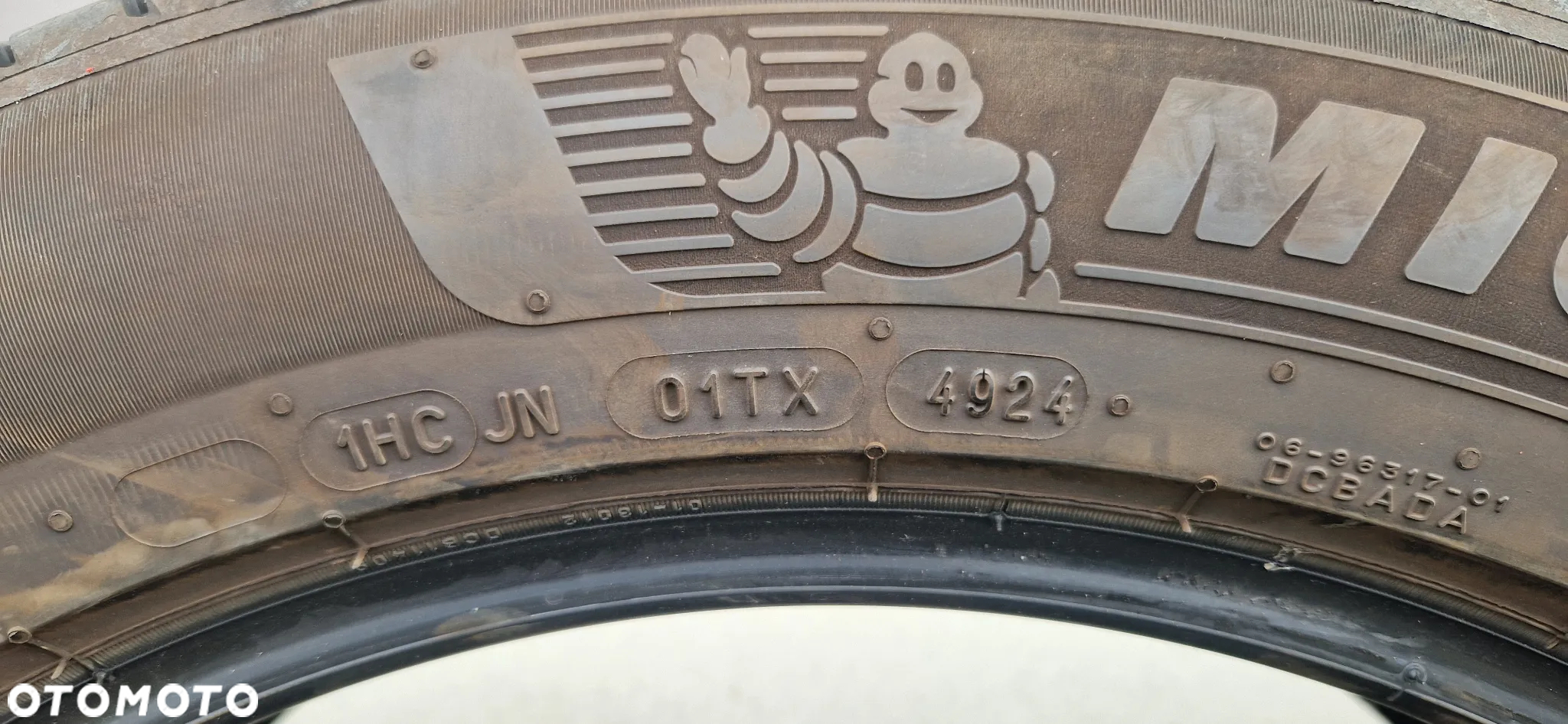 Sprzedam opony Michelin rok produdukcji 12.2024 r. - 4