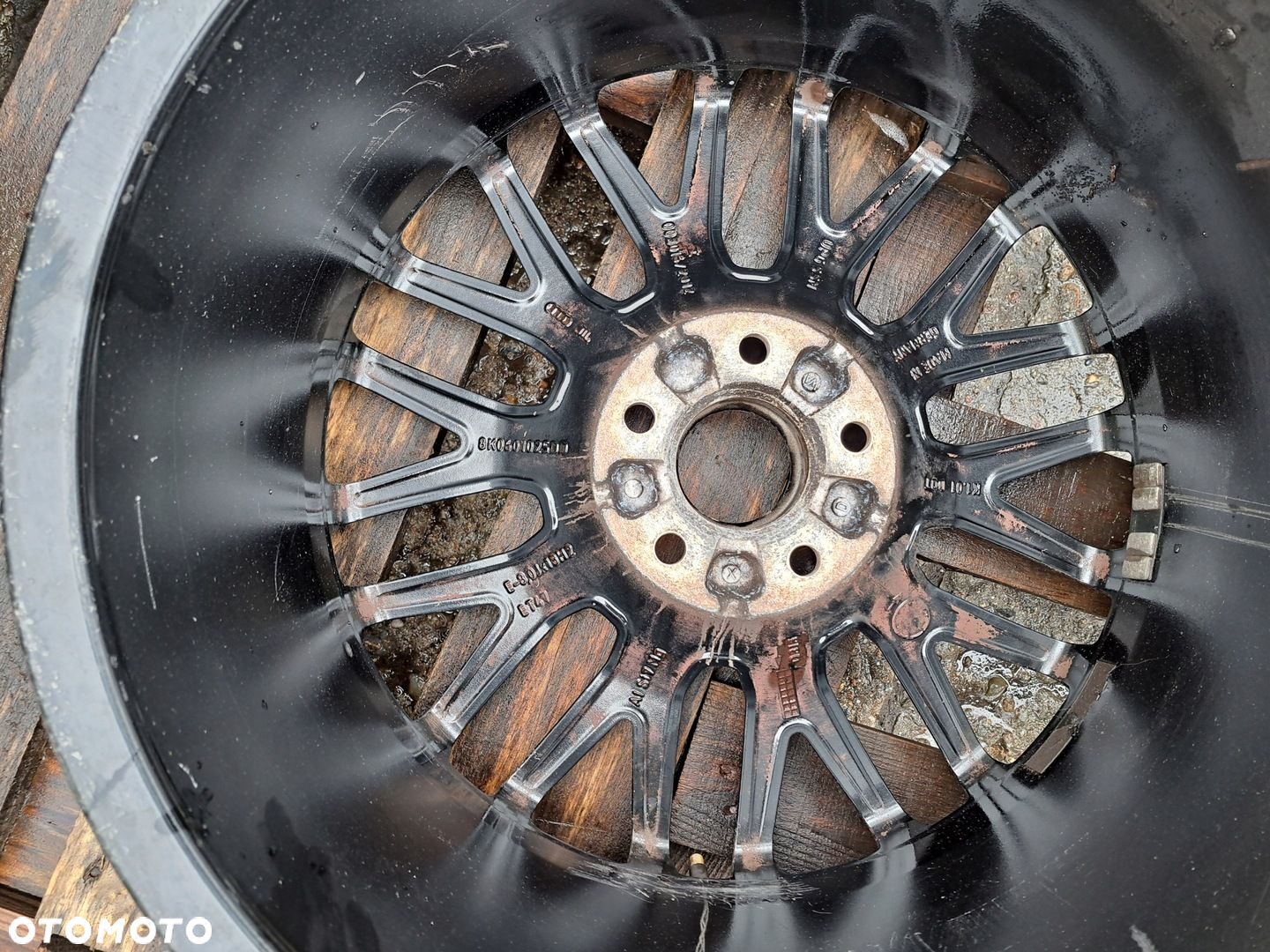 Oryg. Audi A4 B8 18 S-Line 8j ET47 8k0 8k0601025DD 4595 - 2