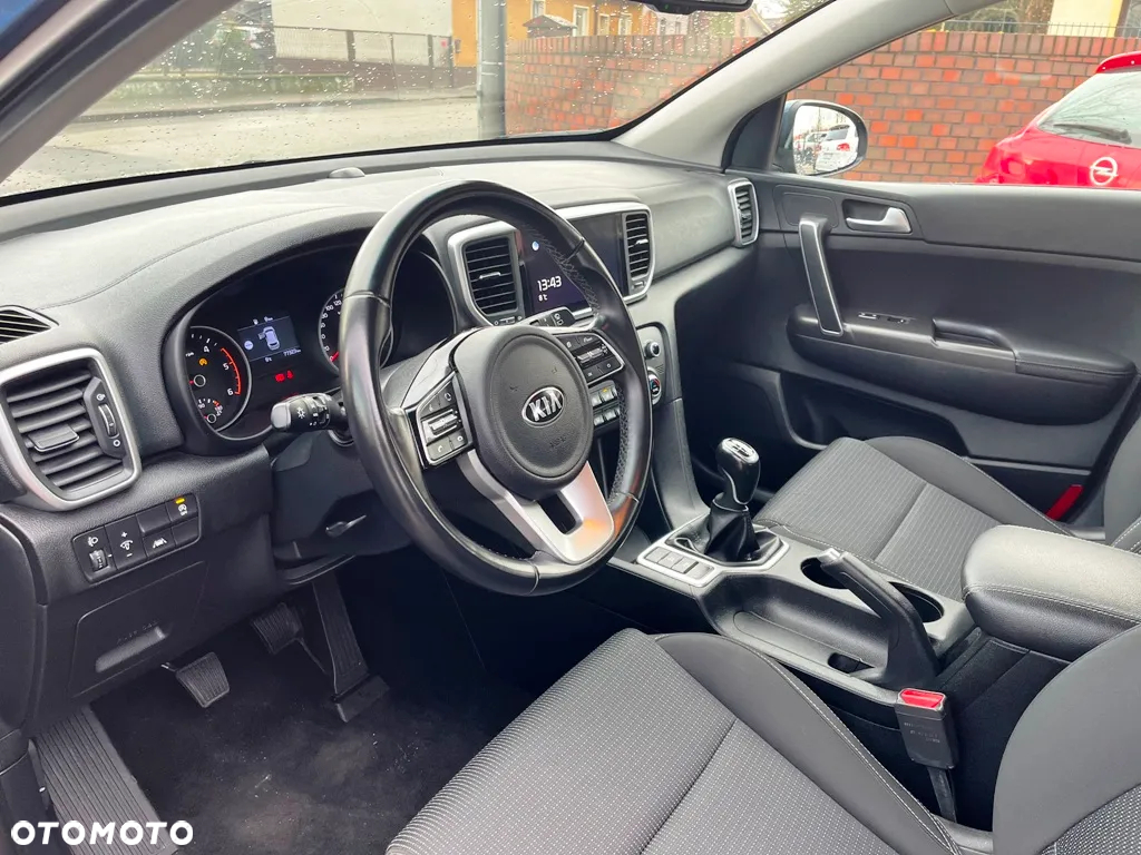 Kia Sportage 1.6 CRDI Black Edition 2WD - 11