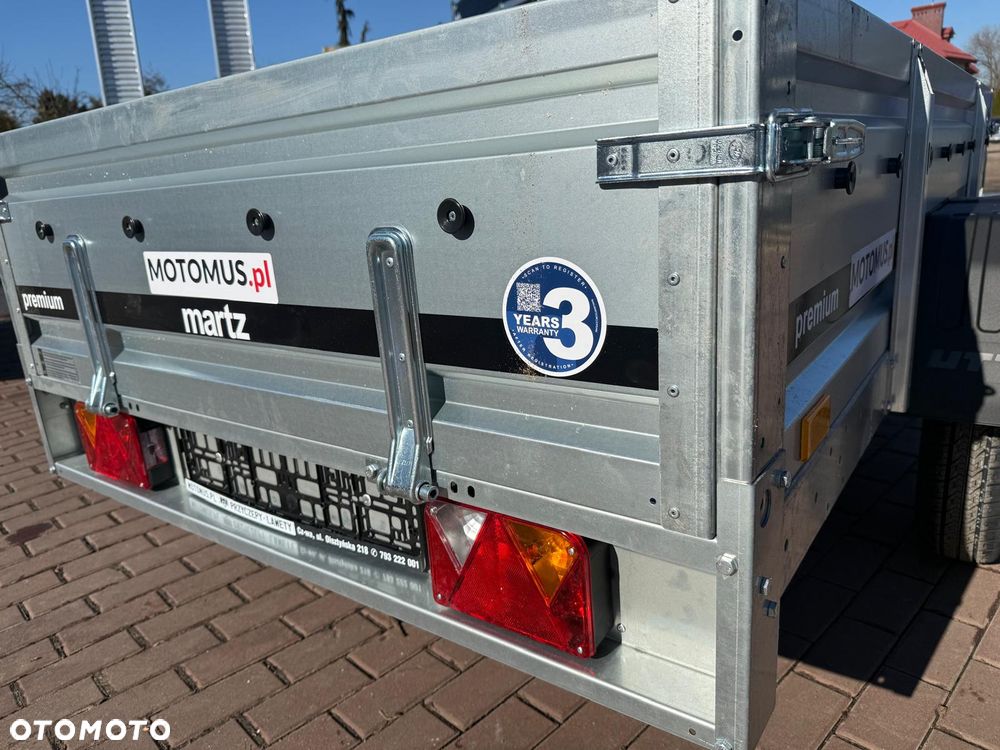 Martz Przyczepa Martz Premium 230x126x40cm 750 kg 1 oś dostawa pod dom MOTOMUS - 3