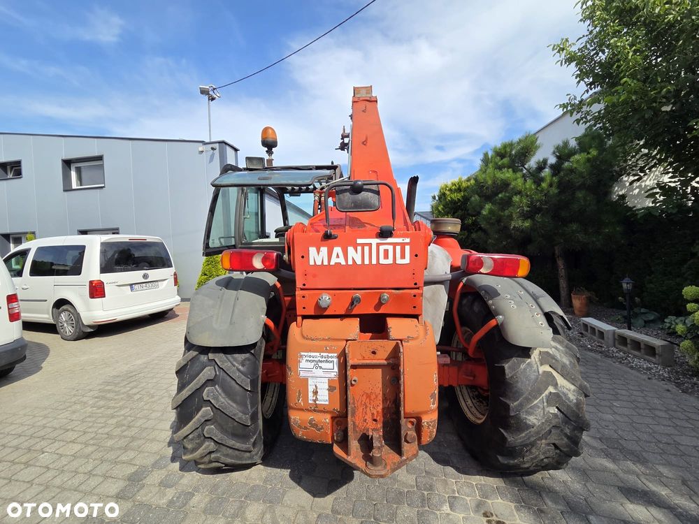 Manitou MLT 633 LS TURBO Import Oryginał - 4