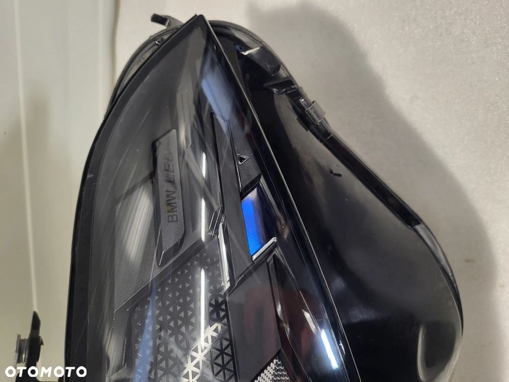 BMW X5 G05 LIFT FULL LED SHADOW PRZÓD STRONA LEWA 5A8E115 - 2