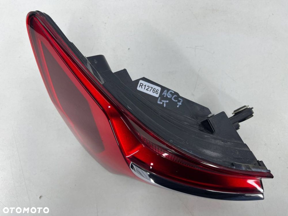 Lampa Audi A6 C8 4k SEDAN 2018r.- lewa tylna ORYGINALNA 4k5945069 - 9