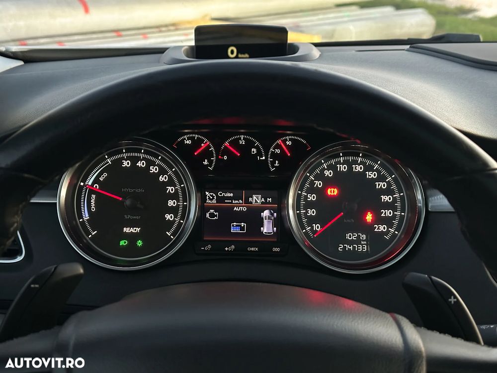 Peugeot 508 Hybrid 2.0 HDI 163cp + 37cp electric Feline - 13