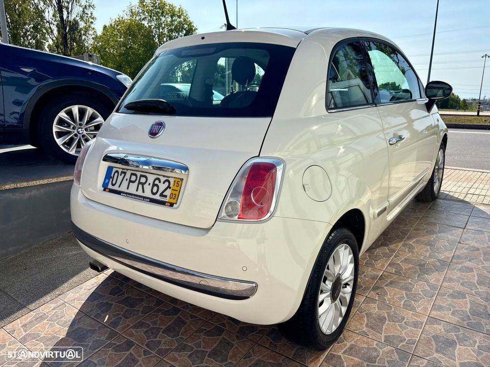 Fiat 500 1.2 Lounge - 3