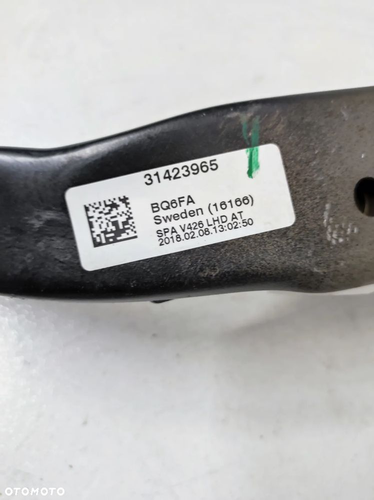 PEDAŁ HAMULCA PIROTECHNICZNY VOLVO XC60 II 2 - 5