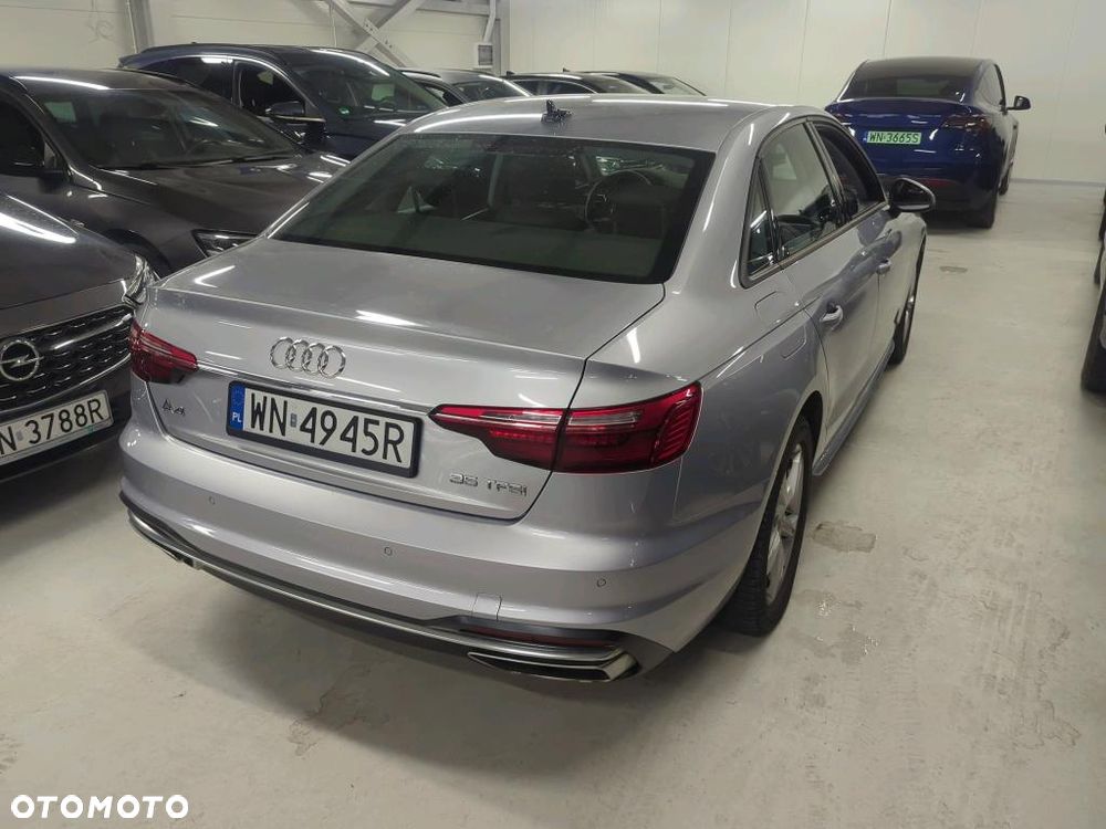Audi A4 Limousine 35 TFSI mHEV Advanced S tronic - 4