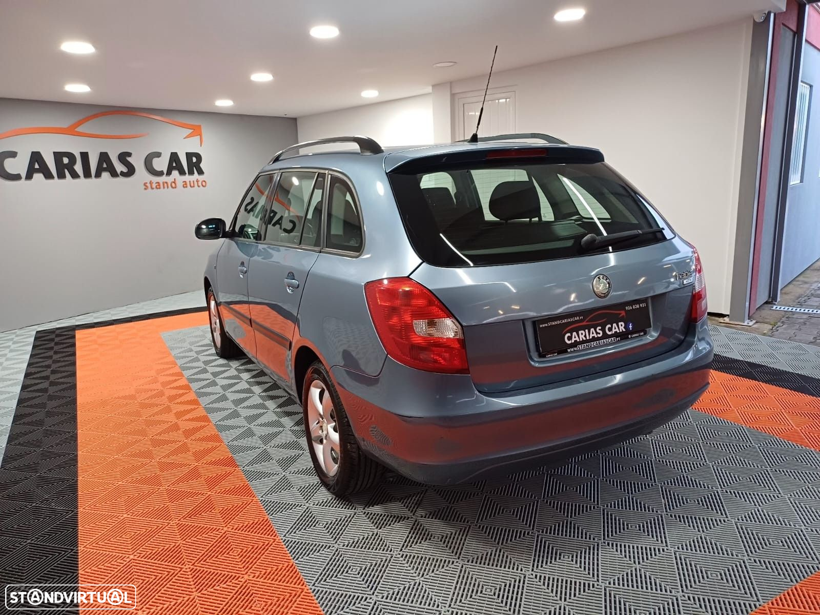 Skoda Fabia Break 1.2 Ambiente - 6