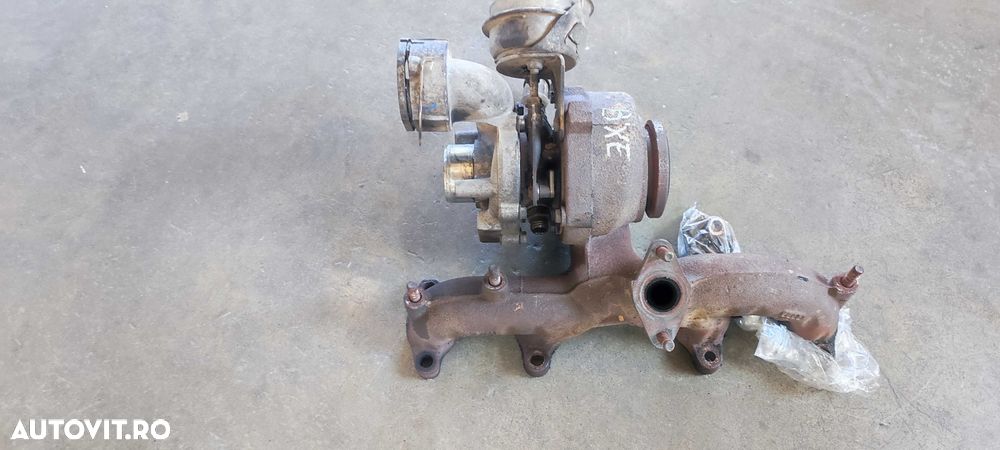 Turbo volkswagen vw golf 5 break motor BXE 105 CP an 2008 - 4