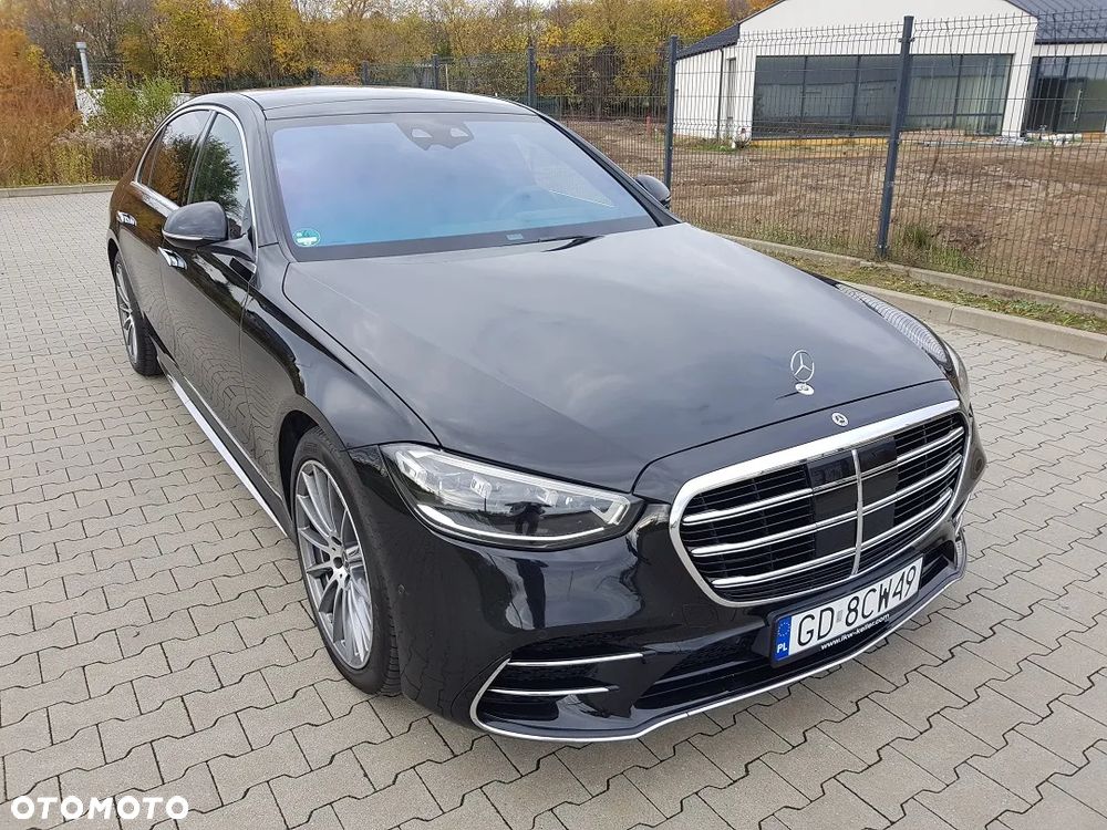 Mercedes-Benz Klasa S