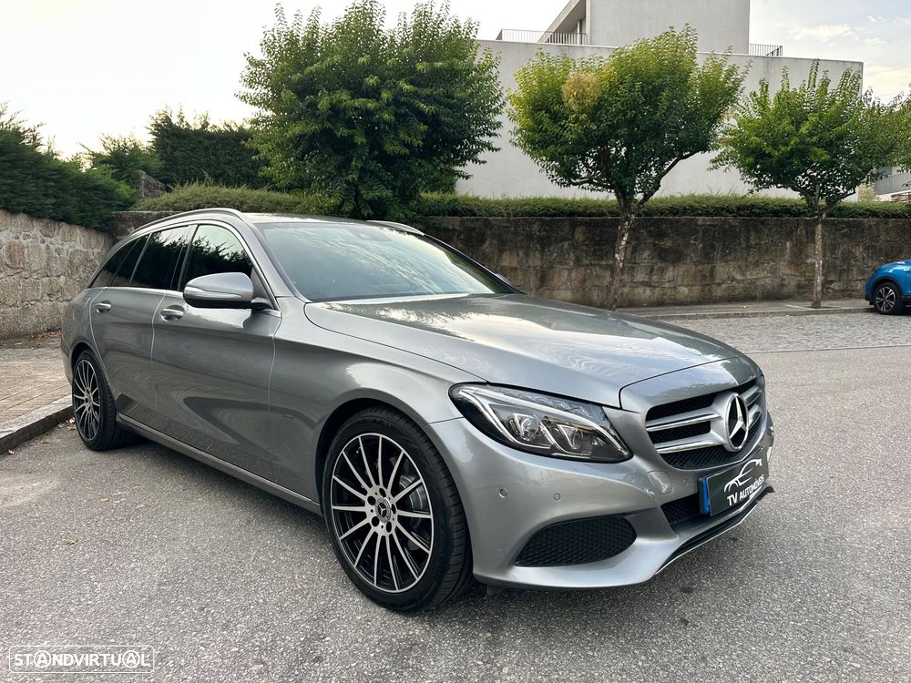 Mercedes-Benz C 220 d AMG Line - 20