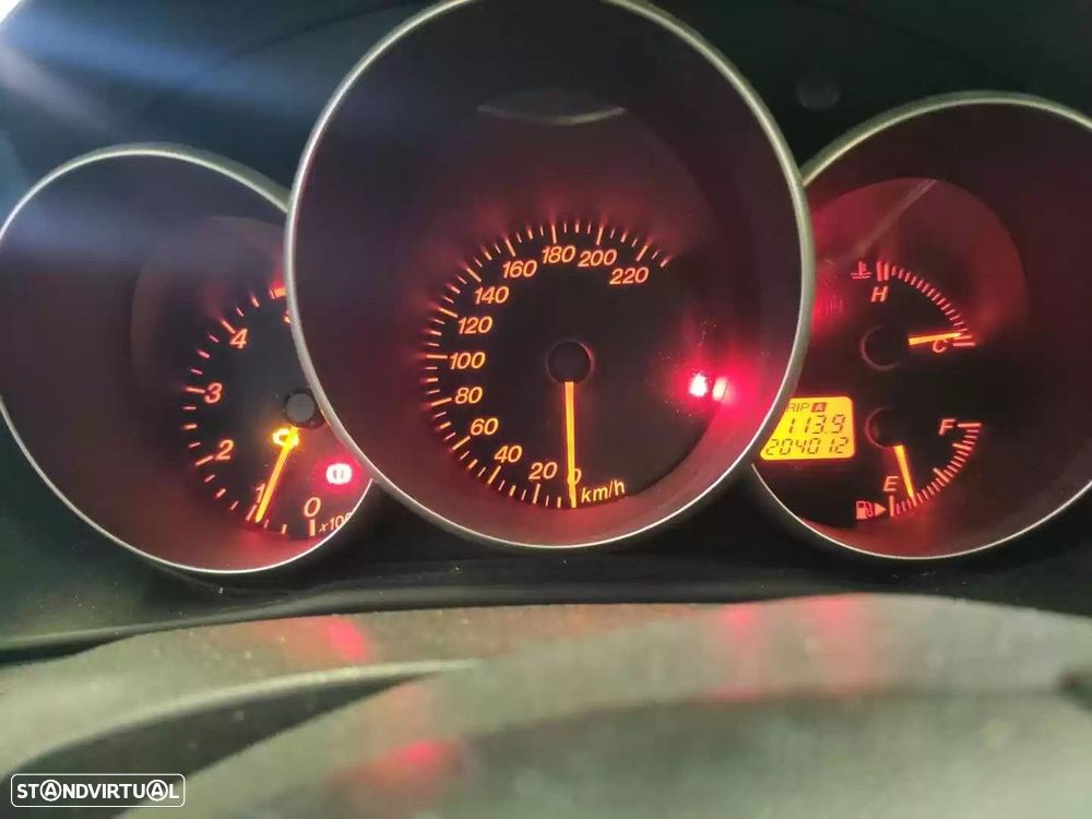 MOTOR COMPLETO MAZDA 3 2005 -Y6 - 2