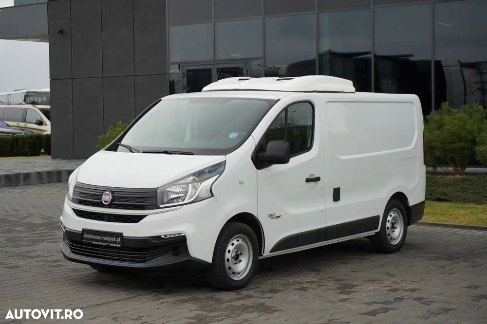 Fiat TALENTO / FRIGIDER / MANUAL / IMPORTAT - 2