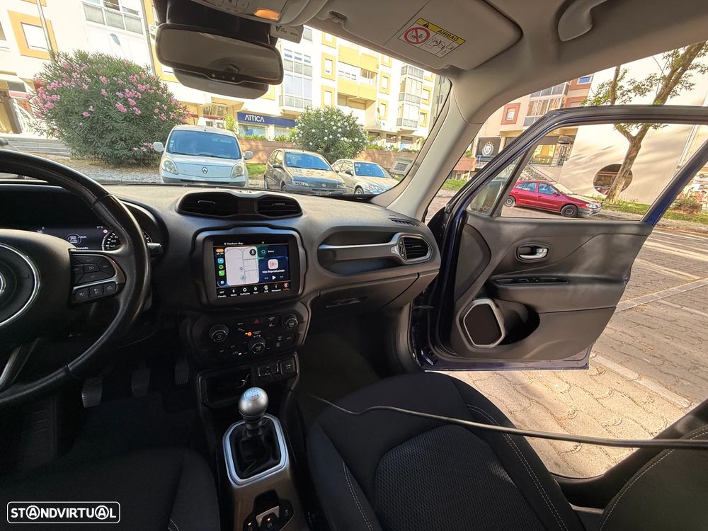 Jeep Renegade 1.0 T Limited - 12