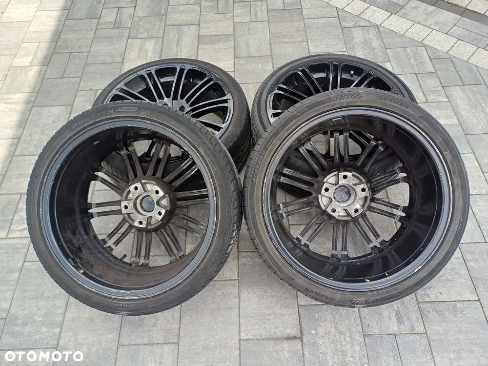 FELGI Z OPONAMI KOŁA ALUMINIOWE BMW R19 5X120 72,6 mm OPONY 245/35 R19 LATO NR29 - 12