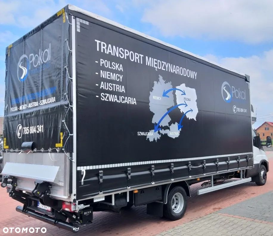 Iveco Daily 35S18HA zestaw z PRZYCZEPĄ 27 EP - 21
