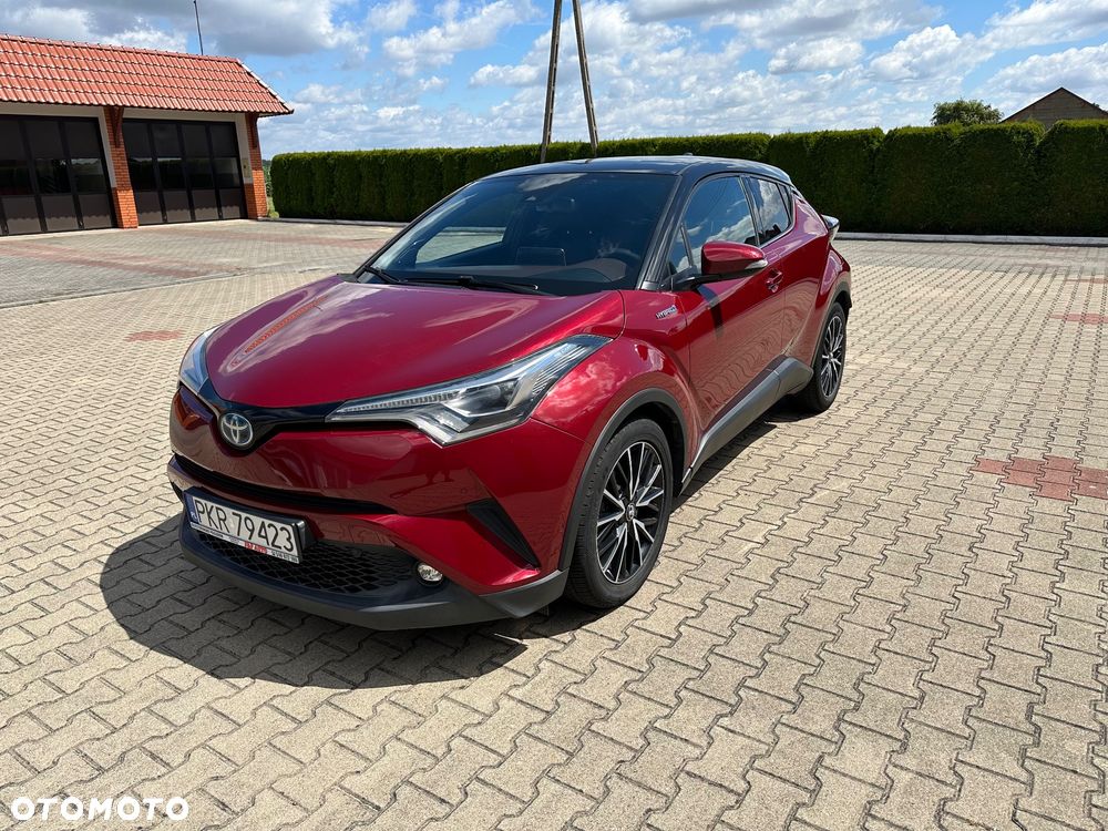 Toyota C-HR 1.8 Hybrid Neon Lime powered by JBL - 2