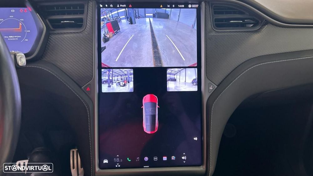 Tesla Model X P100D AWD - 7