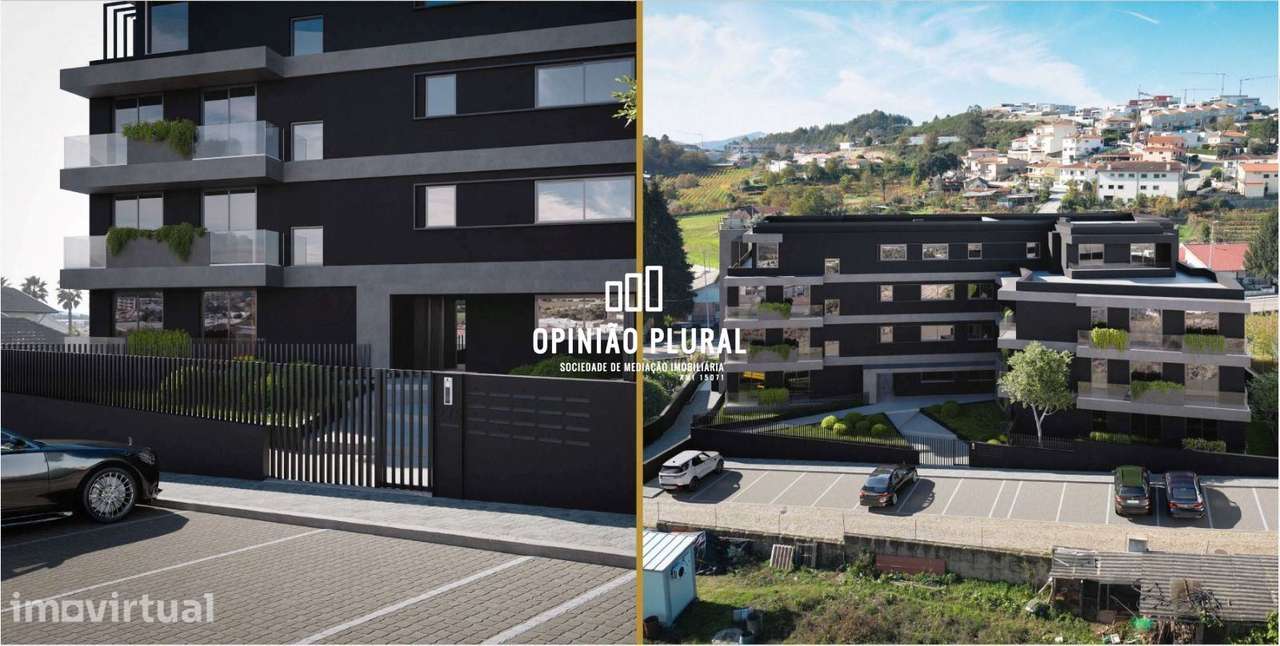 Apartamento T3 Premium com Varanda e Garagem Dupla- Lousada - Grande imagem: 4/20