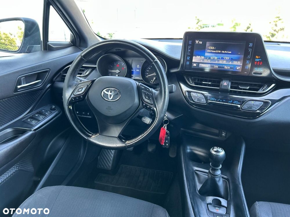 Toyota C-HR 1.2 T GPF Premium - 12