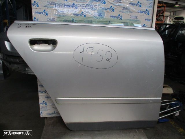 Porta POR1952 AUDI A4 2003 5P CINZA TD - 1