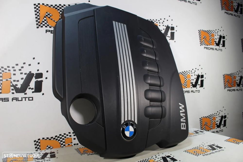 Tampa De Motor De 6 Cilindros BMW - N57 - Serie 3 E90 E91 E92 E93 - 325d 330d - 2