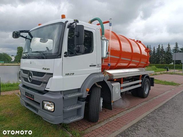 Mercedes-Benz AXOR 1829 Asenizacyjny - 1