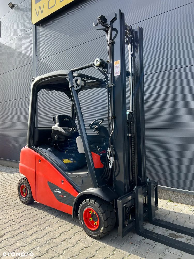 Linde H20T-02 - 3