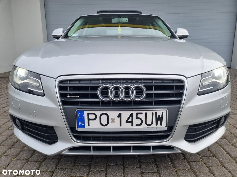 Audi A4 Avant 2.0 TFSI quattro S tronic S line Sportpaket - 33