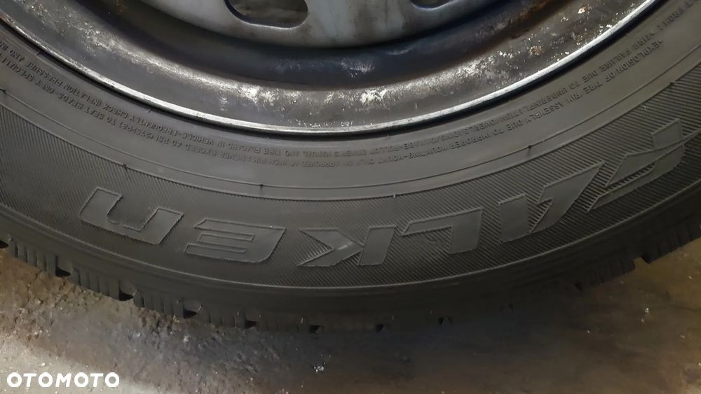 Komplet kół zimowych Opel Vivaro i inne - 5