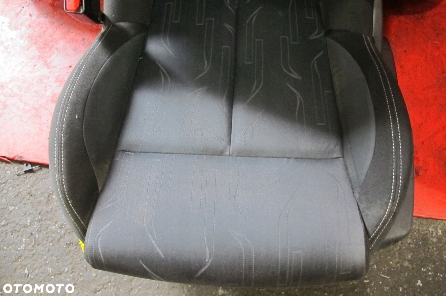 CITROEN C4 II 2 NC B7 FOTELE PRAWY LEWY PRZÓD KANAPA KOMPLET EUROPA - 8
