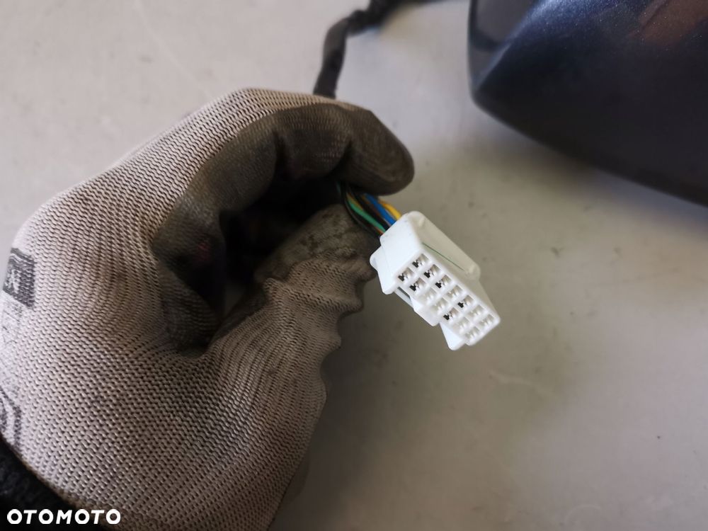 HONDA CIVIC SEDAN XI 2021 2022- LUSTERKO LEWE 7 PIN KOMPLETNE USA - 4