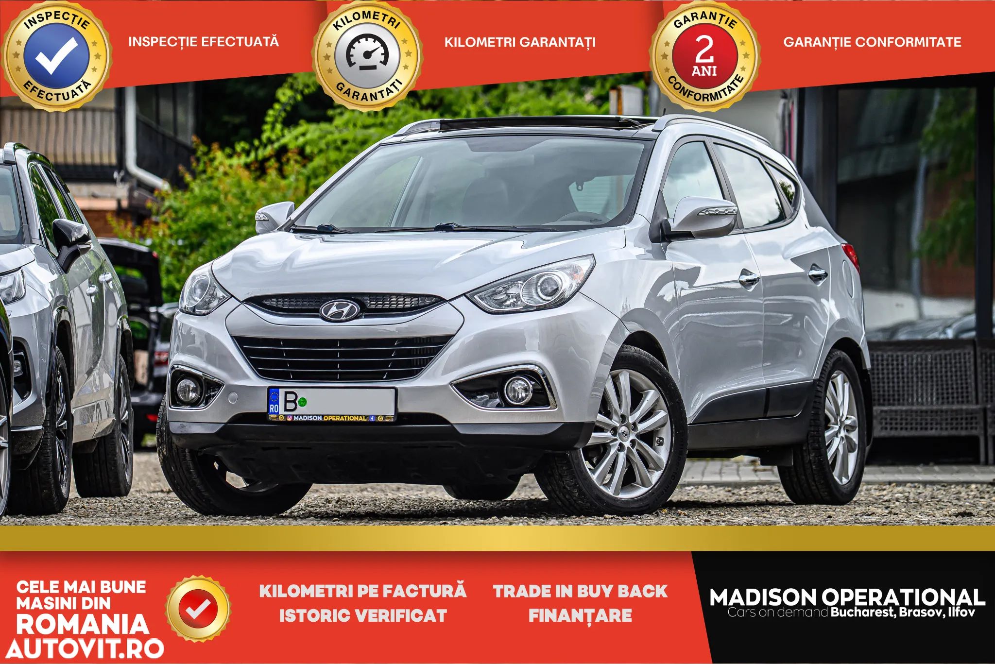 Hyundai ix35 2.0 CRDI High 4WD GLS Aut. Luxury+ - 1